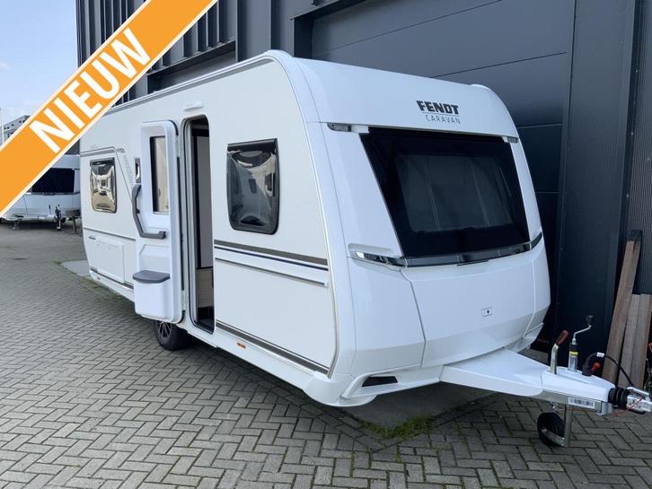 Fendt Bianco Selection 495 SG, Caravans en Kamperen, Caravans, Bedrijf, tot en met 4, 1250 - 1500 kg, Standaardzit, Fendt, 2 aparte bedden