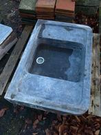 Hardstenen wasbak spoelbak, Ophalen, Gebruikt, Eigen makelij, Vrijstaand