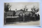 soort fotokaart haren tuindorp school gelopen 1943, Ophalen of Verzenden, 1920 tot 1940, Gelopen, Groningen