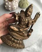 Messing shiva, Ophalen of Verzenden, Zo goed als nieuw