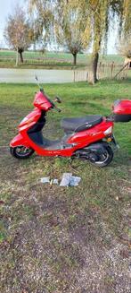 Iva jet scooter 50 cc, brommer met kenteken, Ophalen, Gebruikt, Maximaal 45 km/u, 50 cc