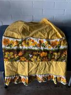 Vintage Schort Jaren 60 Bloemenprint, Ophalen of Verzenden