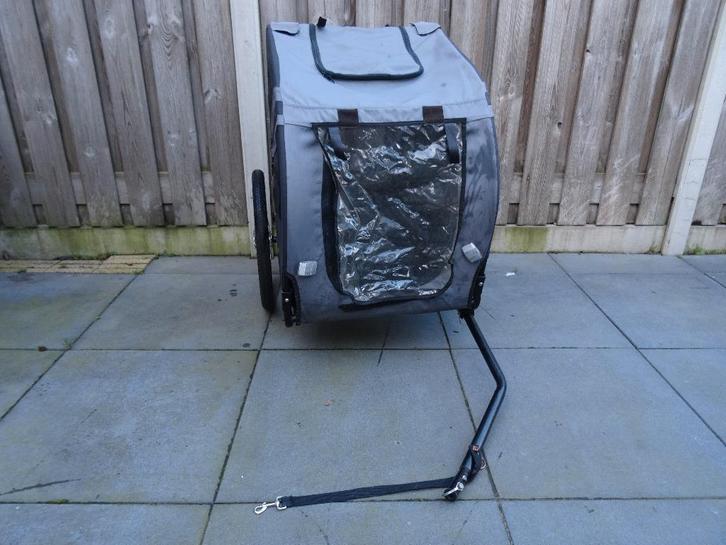 Compacte & veilige fietskar voor honden, Dieren en Toebehoren, Honden-accessoires, Gebruikt, Ophalen of Verzenden
