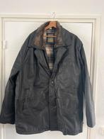 Heren Leren Jas - Man's World - Maat 56/58 (XL), Ophalen of Verzenden, Gedragen, Maat 56/58 (XL), Zwart
