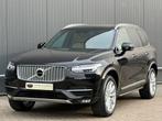 Volvo XC90 2.0 T5 255pk AWD Inscription, Auto's, Euro 6, 1969 cc, Zwart, Leder