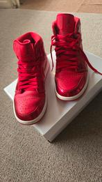 Rode Air Jordan 1 Mid - Maat 38, Kleding | Dames, Schoenen, Air Jordan, Nieuw, Ophalen of Verzenden, Sneakers of Gympen