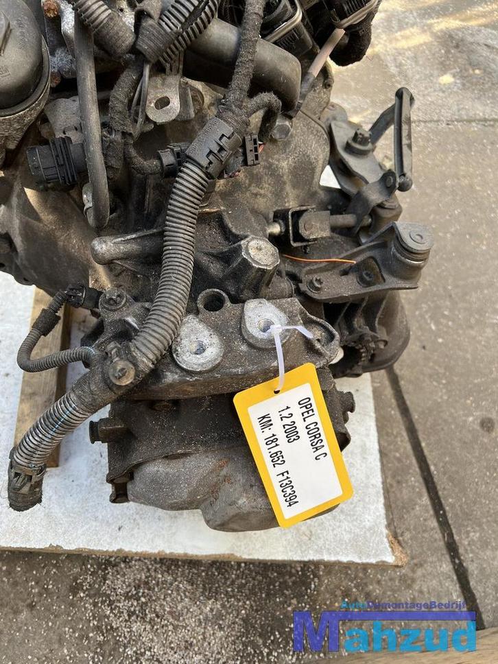 OPEL CORSA C 1.2 versnellingsbak F13C394 5 BAK HANDBAK, Auto-onderdelen, Transmissie en Toebehoren, Opel, Gebruikt, Ophalen of Verzenden