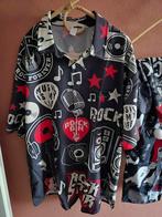 Thema muziek feestkleding XXL/ foute party/ oudjaar, Ophalen of Verzenden, Nieuw, Overige maten
