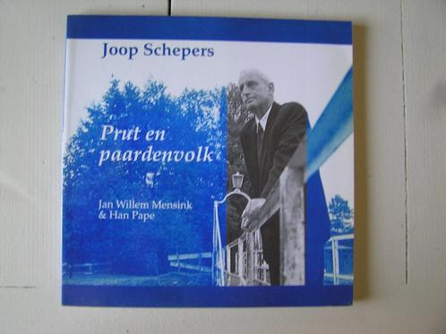Almelo. Joop Schepers. Prut en paardenvolk., Boeken, Geschiedenis | Stad en Regio, Zo goed als nieuw, 20e eeuw of later, Ophalen of Verzenden