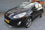 Ford Fiesta 1.0 EcoBoost Active Navi LED Leer PDC Nieuwstaat, Auto's, Ford, Voorwielaandrijving, Gebruikt, Euro 6, Zwart