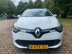 Renault Clio 0.9 TCE 90 Estate 2014 Wit NAP NLauto, Voorwielaandrijving, 898 cc, Stof, 565 kg
