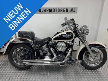 Harley Davidson FLSTN HERITAGE NOSTALGIA COWGLIDE SOFTAIL 13 beschikbaar voor biedingen