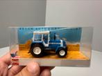 Busch tractor blauw 50400, Hobby en Vrije tijd, Modelauto's | 1:87, Ophalen of Verzenden, Gebruikt, Hijskraan, Tractor of Landbouw