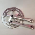 Shimano 600 tricolor Ultegra fc-6400 crankstel, Fietsen en Brommers, Crankstel of Pedalen, Gebruikt, Shimano, Ophalen of Verzenden