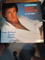 LP RICKY NELSON-all my best/origineel 1986, Cd's en Dvd's, Vinyl | Pop, Ophalen of Verzenden