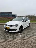 Volkswagen Polo 1.4 TDI 55KW BMT 2014 Wit, Auto's, Voorwielaandrijving, Stof, 74 pk, Zwart