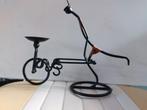 Design vintage draad figuur Laurids Lonborg kandelaar, Ophalen of Verzenden