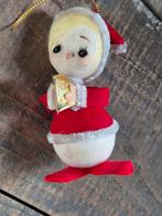 Vintage kerst vrouwtje, Diversen, Kerst, Ophalen of Verzenden
