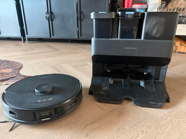 Roborock Robotstofzuiger  S7 MaxV Ultra- Topconditie, Witgoed en Apparatuur, Stofzuigers, Zo goed als nieuw, Robotstofzuiger, Minder dan 1200 watt