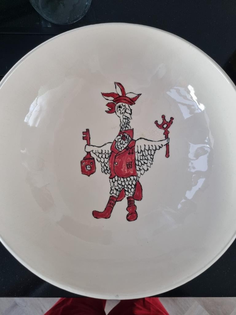 Tullepetaonse schaal, Ophalen