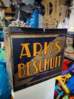 Oude Ark's Beschuitblik - Groot Formaat, Verzamelen, Blikken, Ophalen