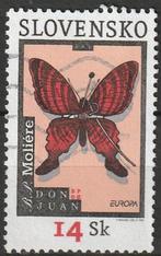 Europa CEPT Slowakije 2003 MiNr. 454 gestempeld, Postzegels en Munten, Postzegels | Europa | Overig, Europa, Overige landen, Verzenden