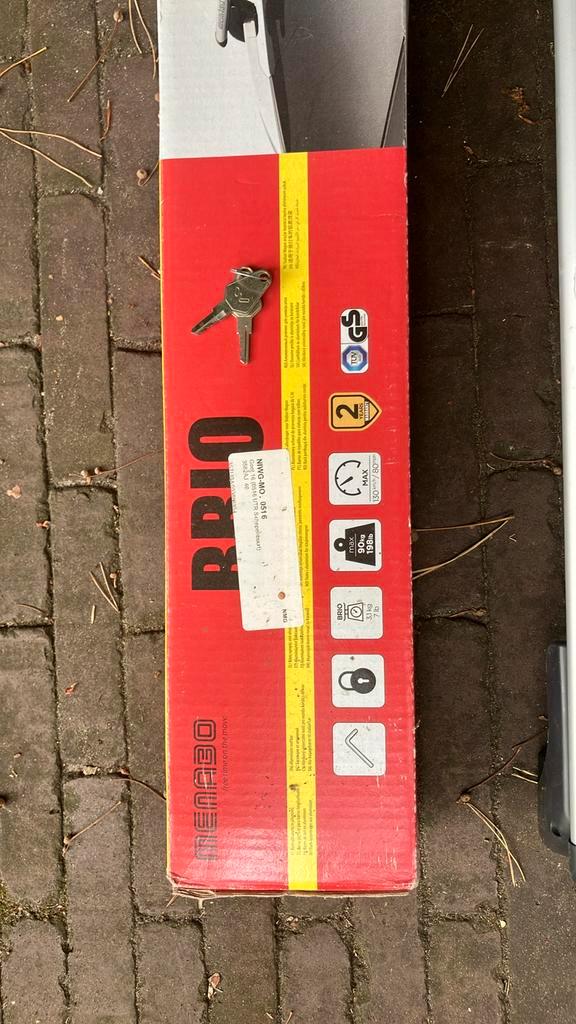 Menabo Brio Dakdragers - Compleet!, Auto diversen, Dakdragers, Gebruikt, Ophalen