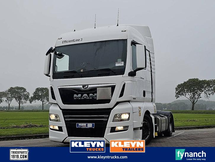 M.A.N. 18.460 TGX xlx lls-u 2x tank, Auto's, Vrachtwagens, Bedrijf, Te koop, ABS, Airconditioning, Centrale vergrendeling, Cruise Control