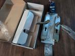 RVS deurbeslag incl Abus cylinderslot E90, Doe-het-zelf en Verbouw, Hang- en Sluitwerk, Ophalen of Verzenden, Nieuw, Rvs, Klink of Kruk