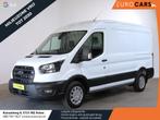 Ford Transit 105pk 2.0 L2H2 Trend BPM VRIJ! Airco Trekhaak N, Auto's, Bestelauto's, Voorwielaandrijving, Stof, 4 cilinders, Wit