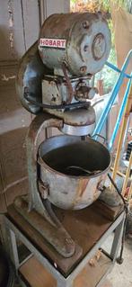 Hobart mix machine, Ophalen