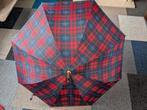 Vintage Paraplu – Klassiek Tartan Design, Ophalen of Verzenden, Overige kleuren