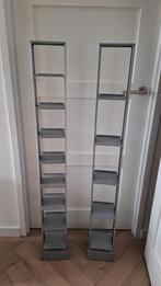 IKEA Cd/Dvd Rek met Betonnen Voet, Huis en Inrichting, Ophalen, Gebruikt