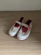 Gym schoenen wit met klittenband maat 35, Gebruikt, Meisje, Sportschoenen, Ophalen of Verzenden
