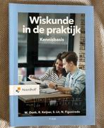 W. Oonk - Wiskunde in de praktijk- Kennisbasis, Ophalen, Zo goed als nieuw, W. Oonk; N. Figueiredo; S. Lit; R. Keijzer