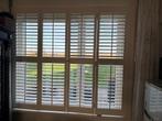 Mooie shutters, 4 panelen, 189x168 cm, Ophalen of Verzenden, Zo goed als nieuw, Wit, 150 tot 200 cm