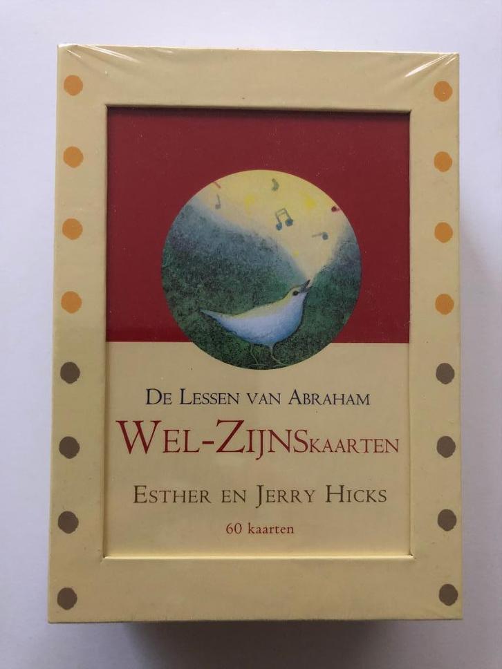 Wel-Zijnskaarten, Boeken, Esoterie en Spiritualiteit, Zo goed als nieuw, Overige typen, Spiritualiteit algemeen, Verzenden