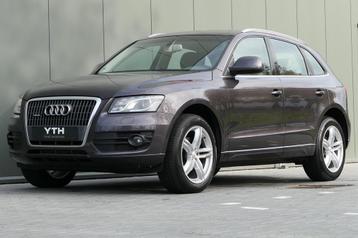 Audi Q5 2.0 TFSI quattro Pro Line Navi Leder Stoelverw Young beschikbaar voor biedingen