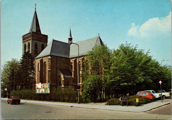 Groeten uit Ede en N.H. Kerk - 2 ansichtkaarten (1964), Verzamelen, Ansichtkaarten | Nederland, Gelopen, Gelderland, 1960 tot 1980
