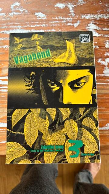 Takehiko Inoue - Vagabond, Vol. 3 (Vizbig Edition) beschikbaar voor biedingen