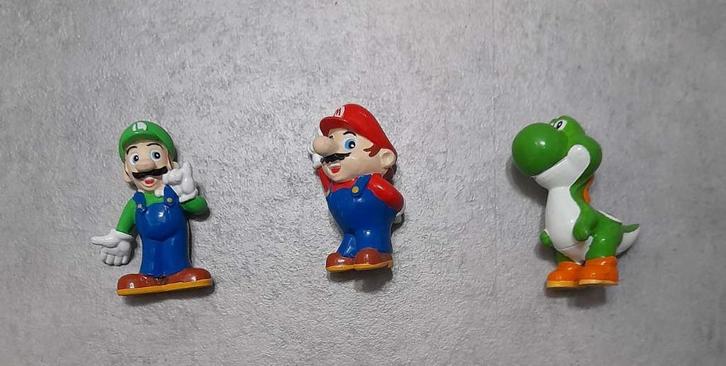 Super Mario, Yoshi en Luigi, Verzamelen, Poppetjes en Figuurtjes, Zo goed als nieuw, Ophalen of Verzenden