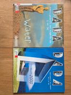 Dada Kunsttijdschriften: Water & Jaar 2000, Ophalen of Verzenden, Zo goed als nieuw