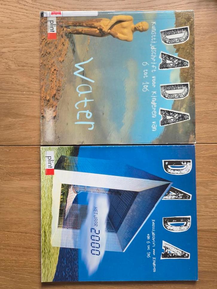 Dada Kunsttijdschriften: Water & Jaar 2000, Boeken, Tijdschriften en Kranten, Zo goed als nieuw, Ophalen of Verzenden