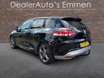 Renault Clio Estate 1.2 GT Panodak,leer&trekhaak, Auto's, Euro 5, 4 cilinders, Traction-control, Zwart