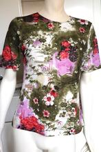 top truitje Gerry Webel floral fijn breisel NIEUW, Kleding | Dames, Tops, Nieuw, Groen, Maat 38/40 (M), Gerry Weber