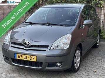 Toyota Corolla Verso 1.8 VVT-i Sol Clima Cruise NAP Trekhaak beschikbaar voor biedingen