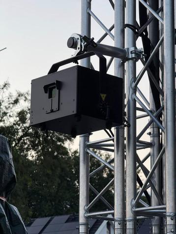 RGB Laser 10w met FB4 ip67 waterdicht in pelicase 8 stuks  beschikbaar voor biedingen