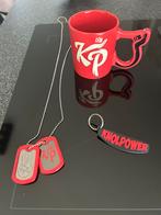 KP Enzo Knol  halsketting/beker/sleutelhange, Ophalen of Verzenden, Nieuw