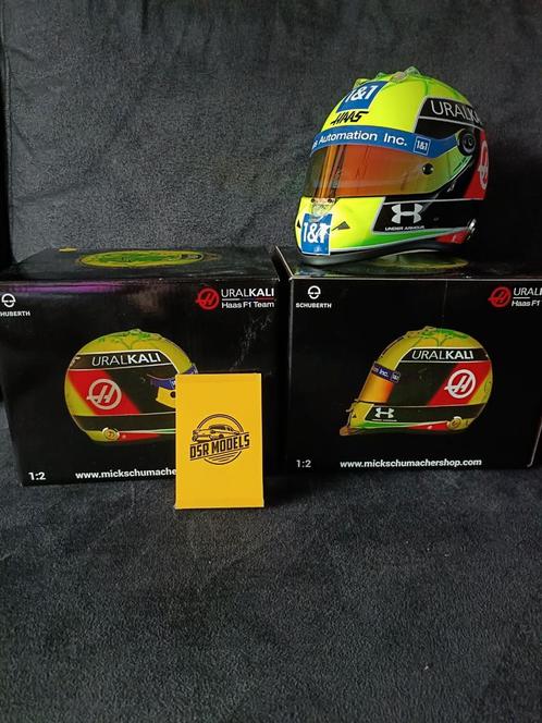 1:2 Helm Mick Schumacher dragon 2021 Sale, Verzamelen, Automerken, Motoren en Formule 1, Nieuw, Formule 1, Ophalen of Verzenden