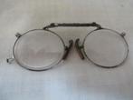 Antieke Pince-Nez knijpbril, Ophalen of Verzenden, Heren, Overige merken